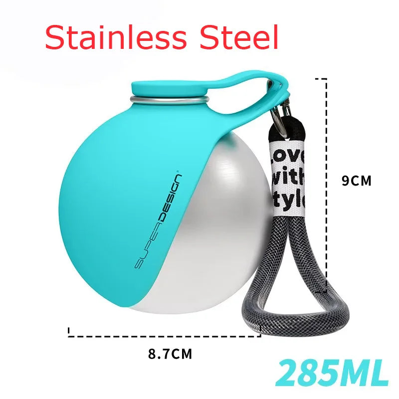 Portable Steel Dog Water Bottle