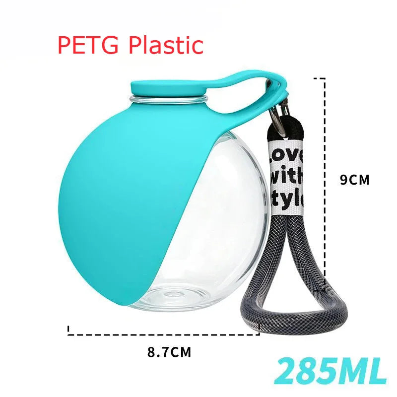 Portable Steel Dog Water Bottle