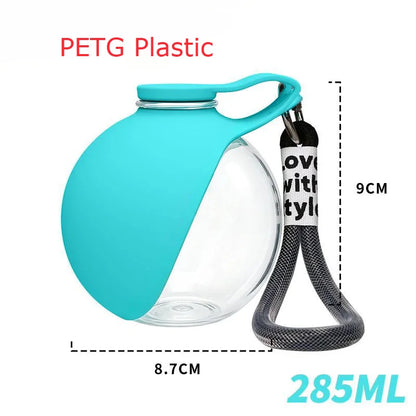 Portable Steel Dog Water Bottle