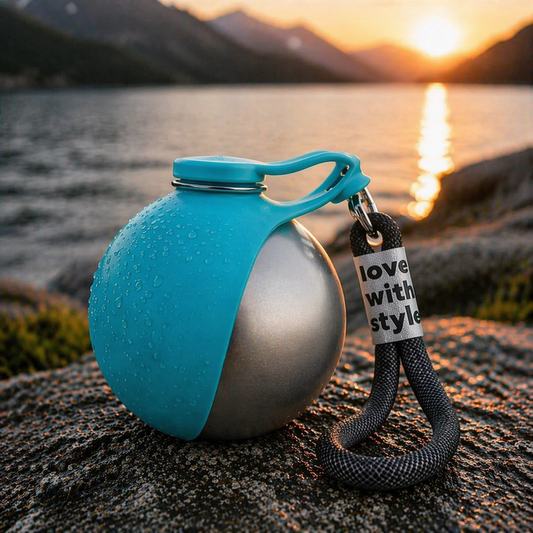 Portable Steel Dog Water Bottle