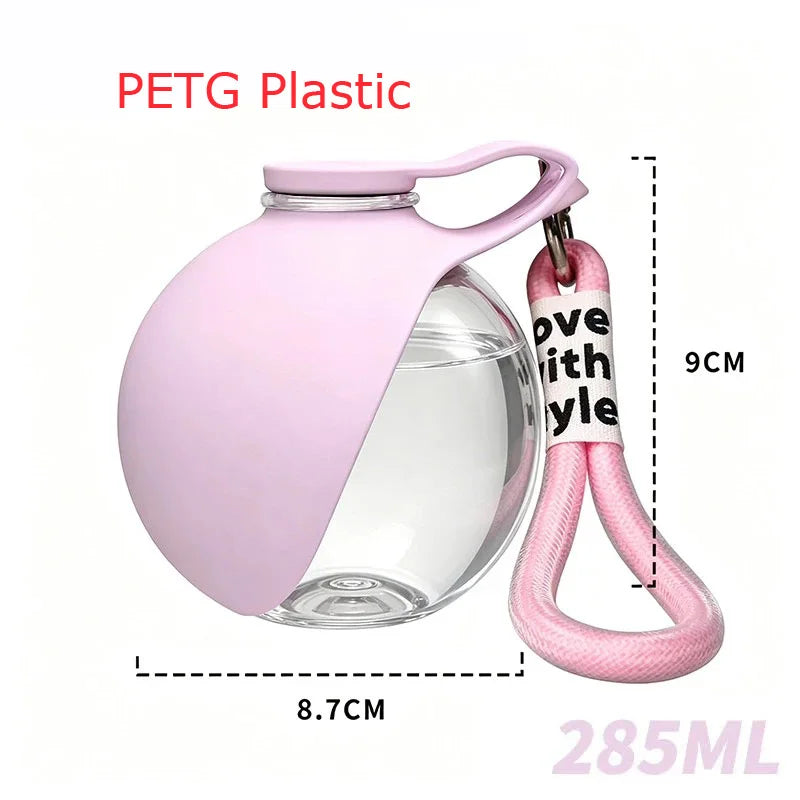 Portable Steel Dog Water Bottle