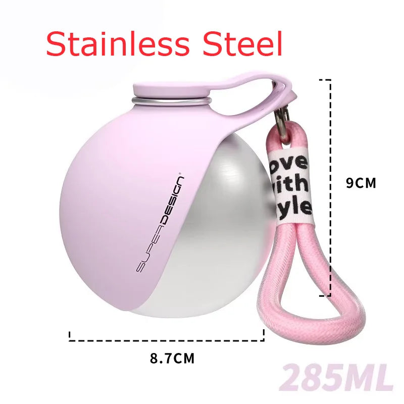 Portable Steel Dog Water Bottle