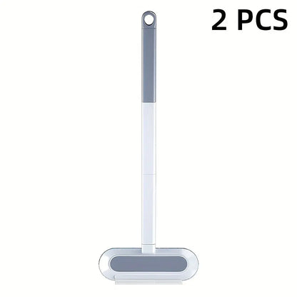 Upgraded Reusable Pet Hair Remover Brush with Extra-Long Handle – Versatile Lint Cleaner for Dog and Cat Hair on Furniture, Bedding, Clothing, and Car Interiors
